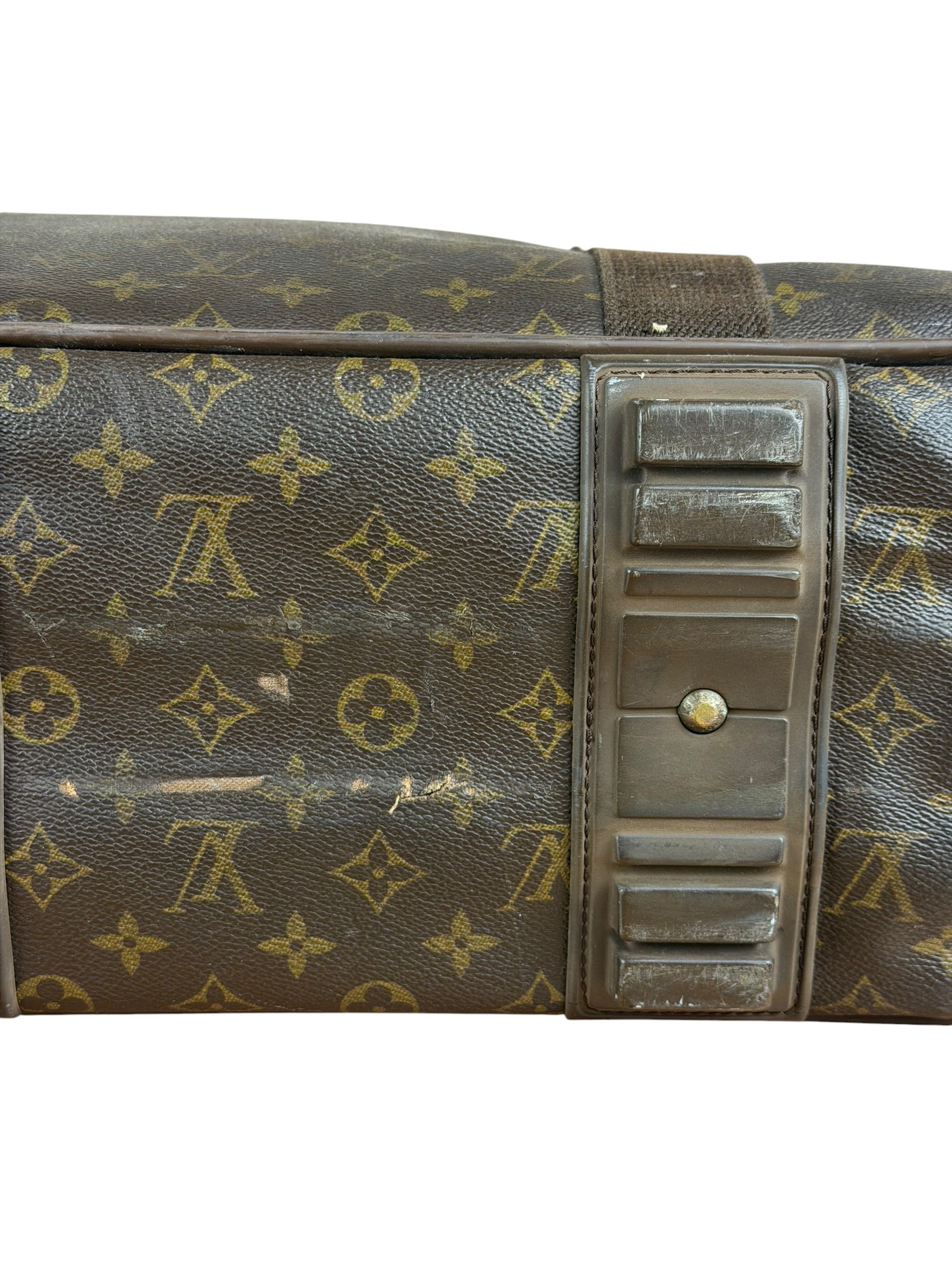 Louis Vuitton Monogram Satellite Soft Suitcase