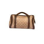 Gucci Pink GG Crystal Duchessa Boston Bag