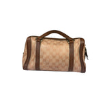 Gucci Pink GG Crystal Duchessa Boston Bag