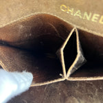 Chanel 2002 Gold Retro Tale East West Chain Flap