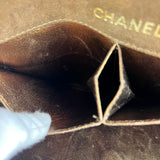 Chanel 2002 Gold Retro Tale East West Chain Flap