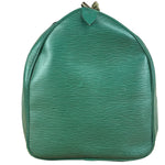 Louis Vuitton Vintage Borneo Green Epi Keepall Bag