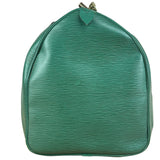 Louis Vuitton Vintage Borneo Green Epi Keepall Bag