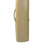 Gucci Beige Leather Piston Lock Jackie Hobo Bag