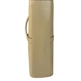 Gucci Beige Leather Piston Lock Jackie Hobo Bag