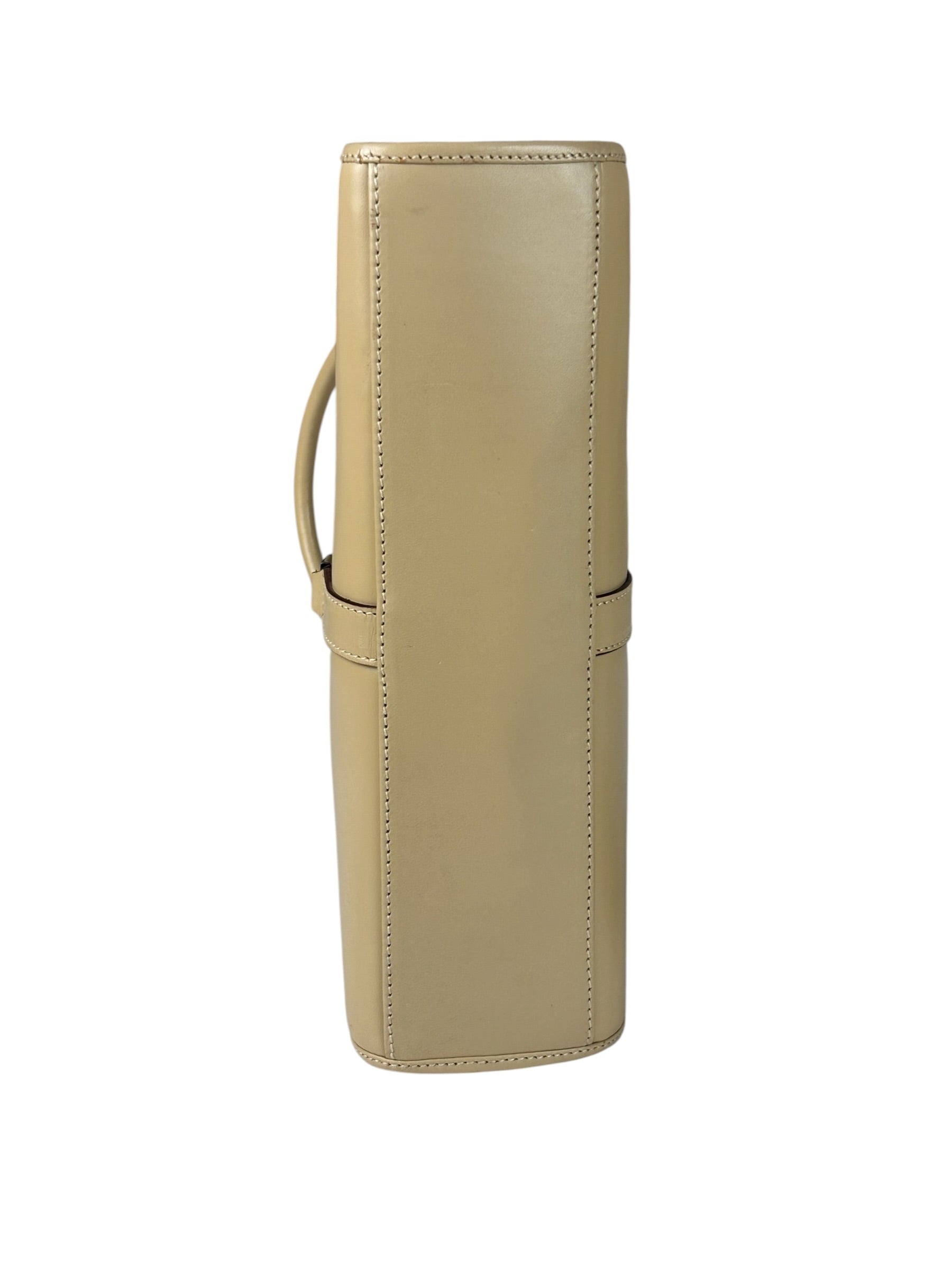 Gucci Beige Leather Piston Lock Jackie Hobo Bag