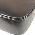 Cartier Must De Vintage Black Panthere Shoulder Bag