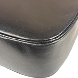 Cartier Must De Vintage Black Panthere Shoulder Bag
