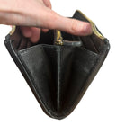 Prada Black Saffiano Leather Long Wallet