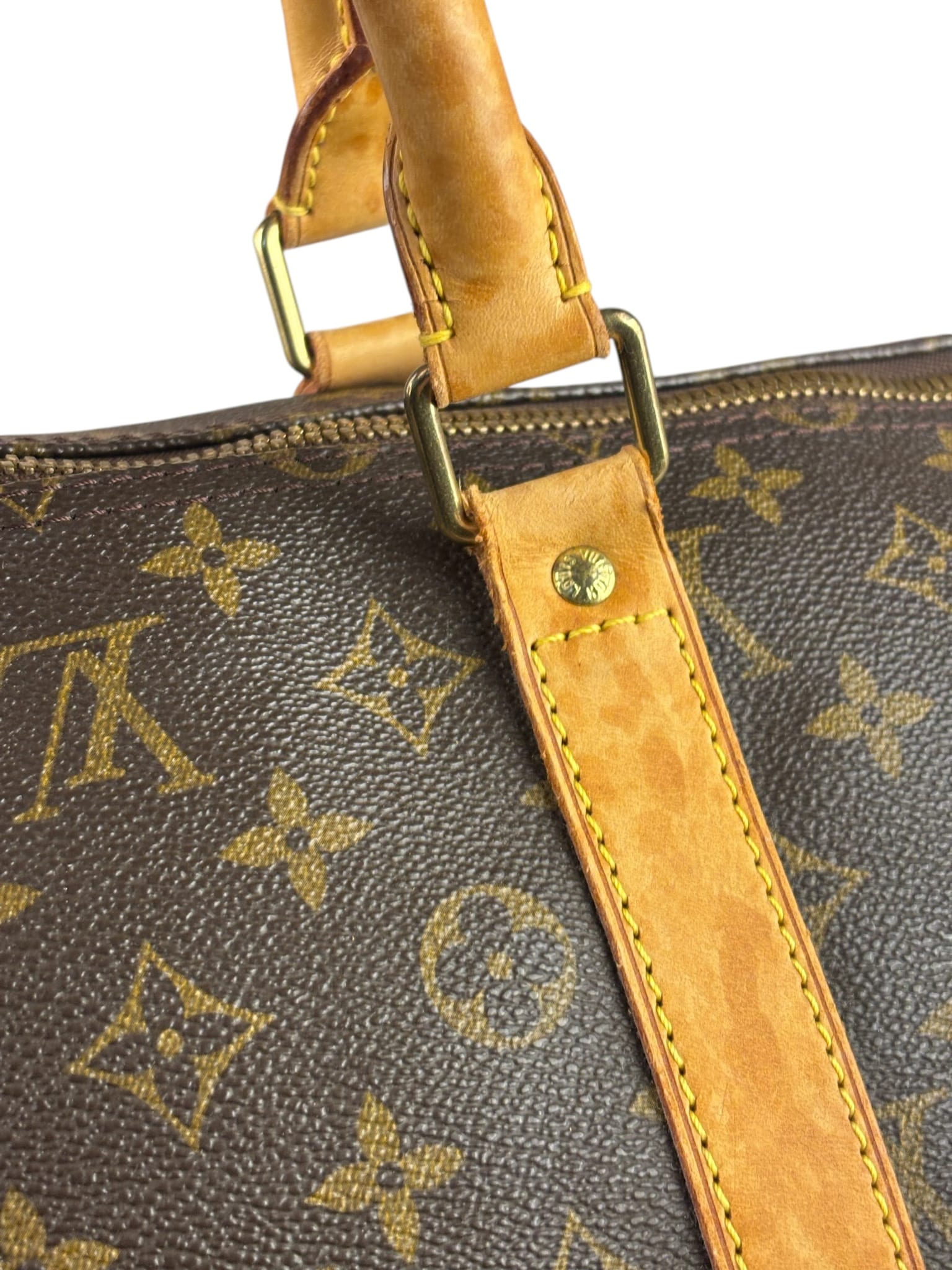 Louis Vuitton Monogram Keepall 55