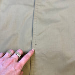 Burberry Vintage Khaki Plaid Lined Coat