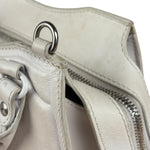 Balenciaga White Leather Neo Classic Le City Two-Way Bag