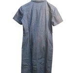 Burberry Blue Denim Short-Sleeve