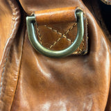 Campomaggi Brown Leather Messenger Bag