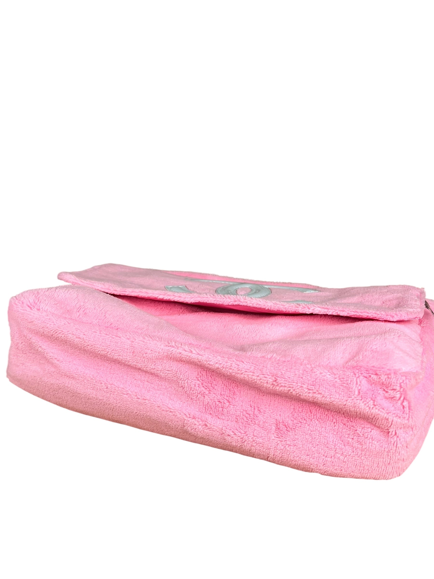 Chanel CC Precision Line Bag Pink