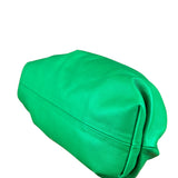 Bottega Veneta Green Large Pouch Clutch
