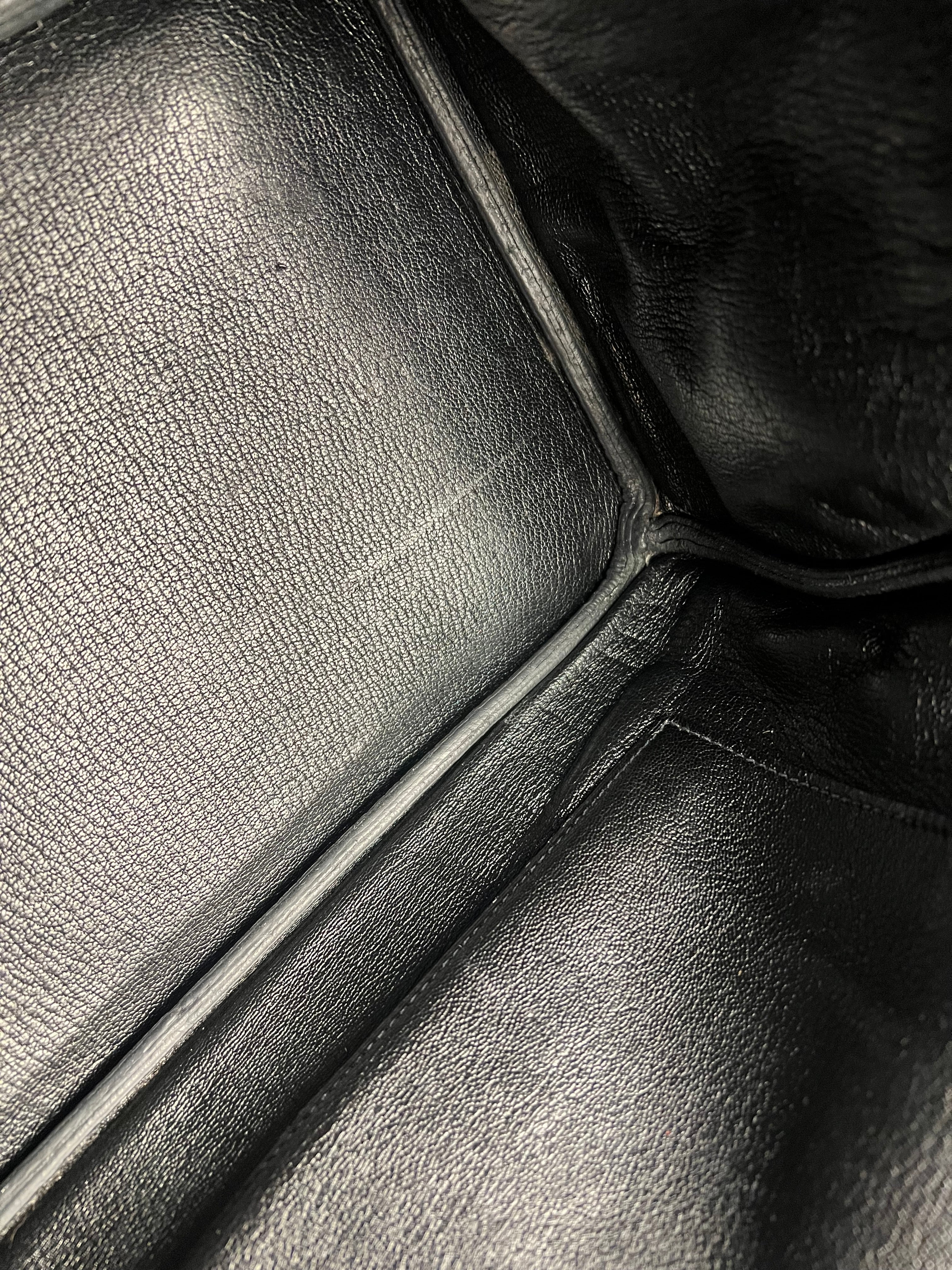 Hermes Birkin 35 Black Togo Palladium 2010