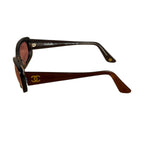 Chanel Rectangular Oval Shaped Reading Sunglasses Slight RX C454170