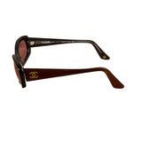 Chanel Rectangular Oval Shaped Reading Sunglasses Slight RX C454170
