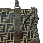 Fendi Vintage Zucca Boston Bag