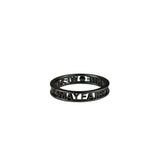 Vivienne Westwood Ruthenium Westminster Ring