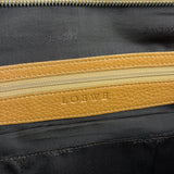 Loewe Brown Leather Senda Top Handle Bag