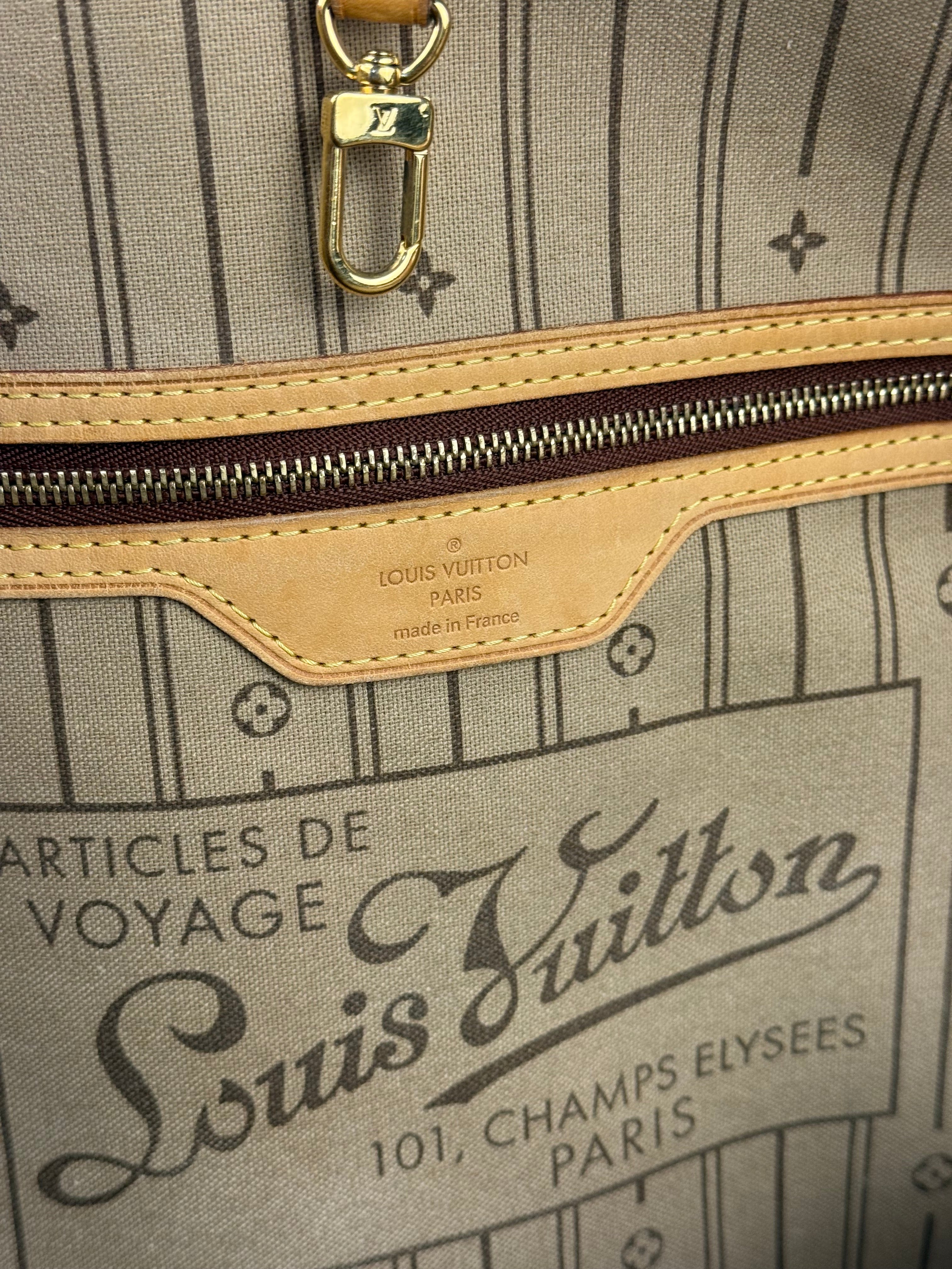 Louis Vuitton Monogram Neverfull GM