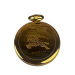 Burberry's Vintage White Roman Numeral Pocket watch