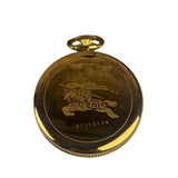 Burberry's Vintage White Roman Numeral Pocket watch