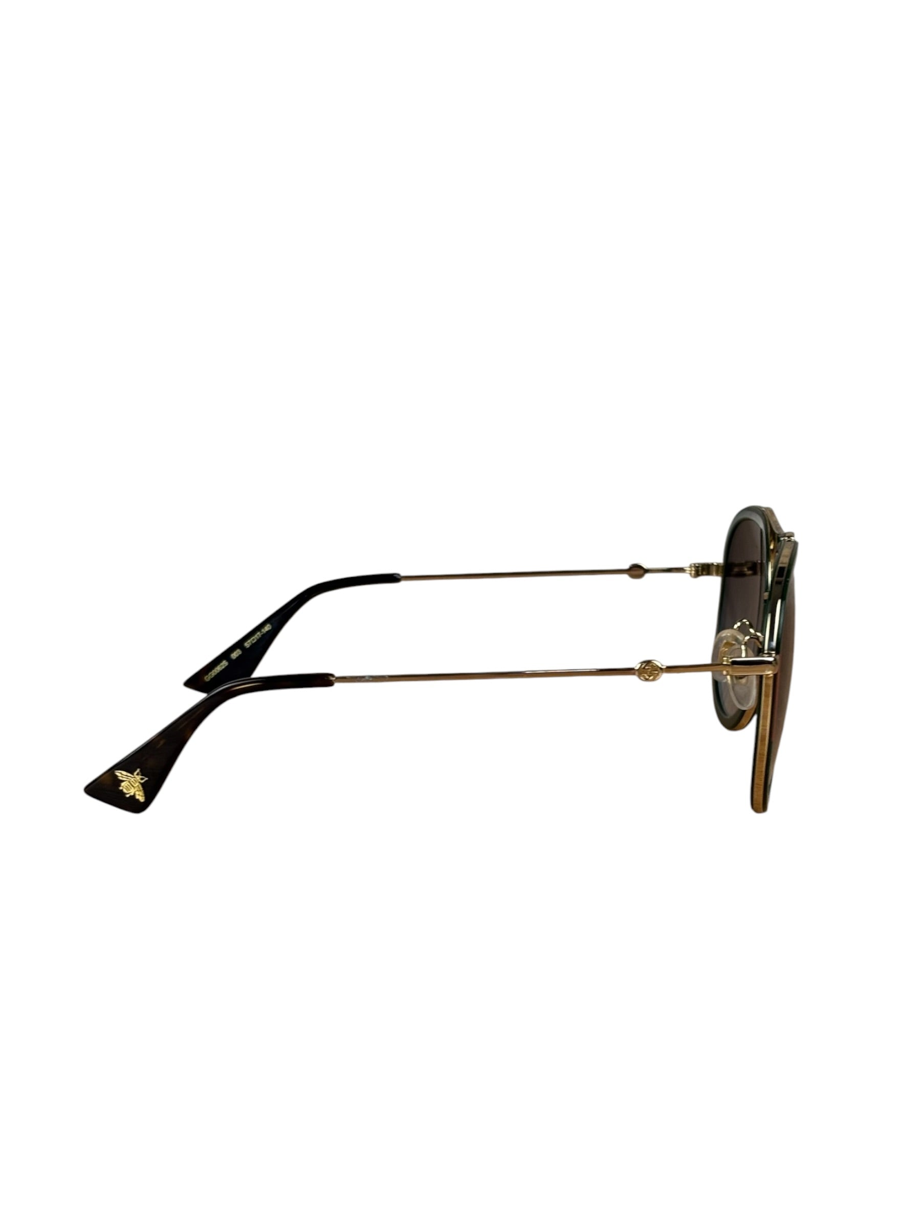 Gucci Aviator Sunglasses GG0062S-003