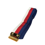 Gucci Navy Blue Sylvie Leather Crossbody Bag