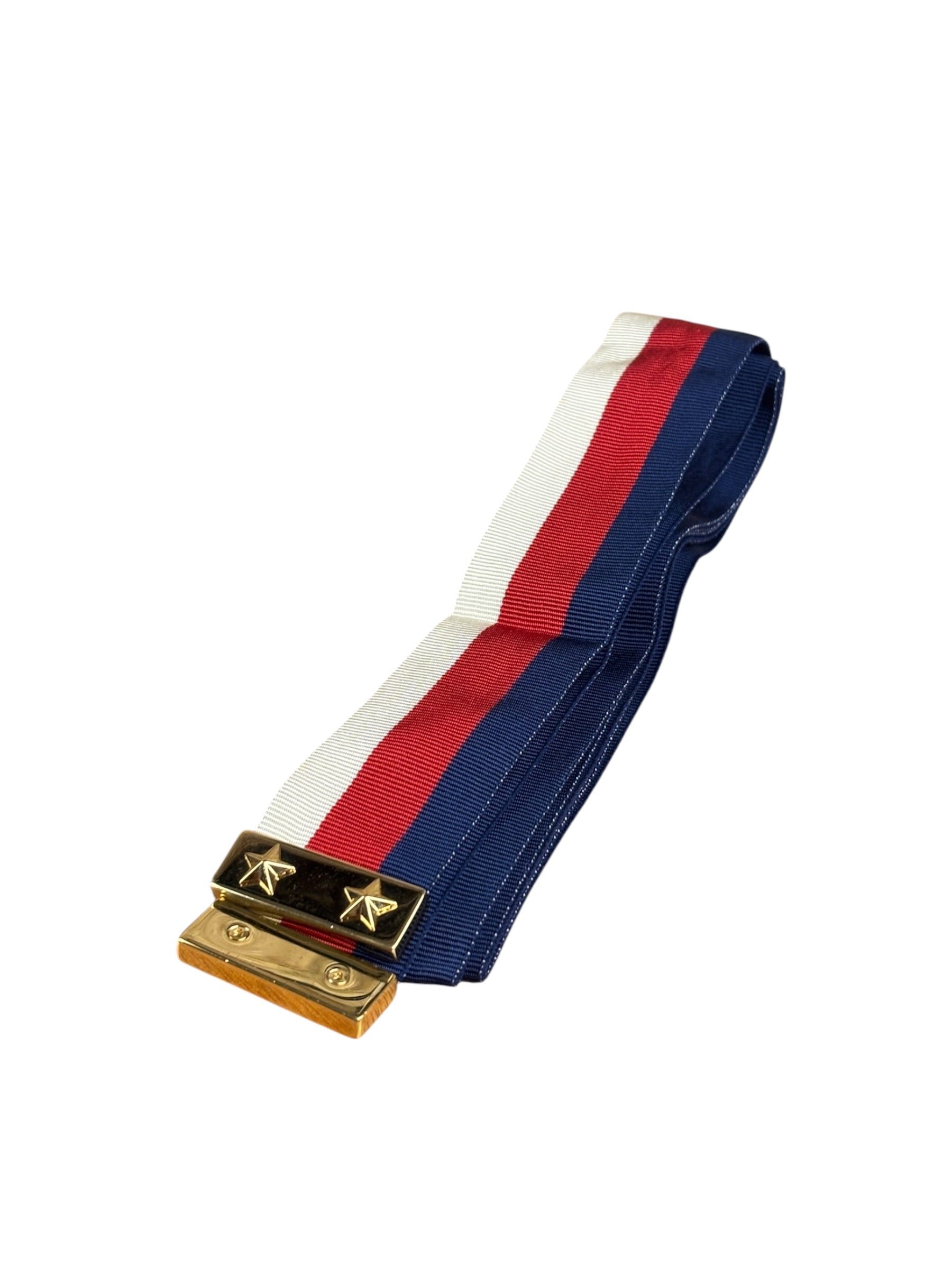 Gucci Navy Blue Sylvie Leather Crossbody Bag