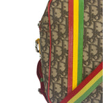 Christian Dior Brown Rasta Totter No.2 Messenger Bag