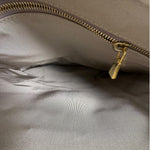 Jasonwu Grey Leather Lamb Fur Flap Tote