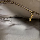 Jasonwu Grey Leather Lamb Fur Flap Tote
