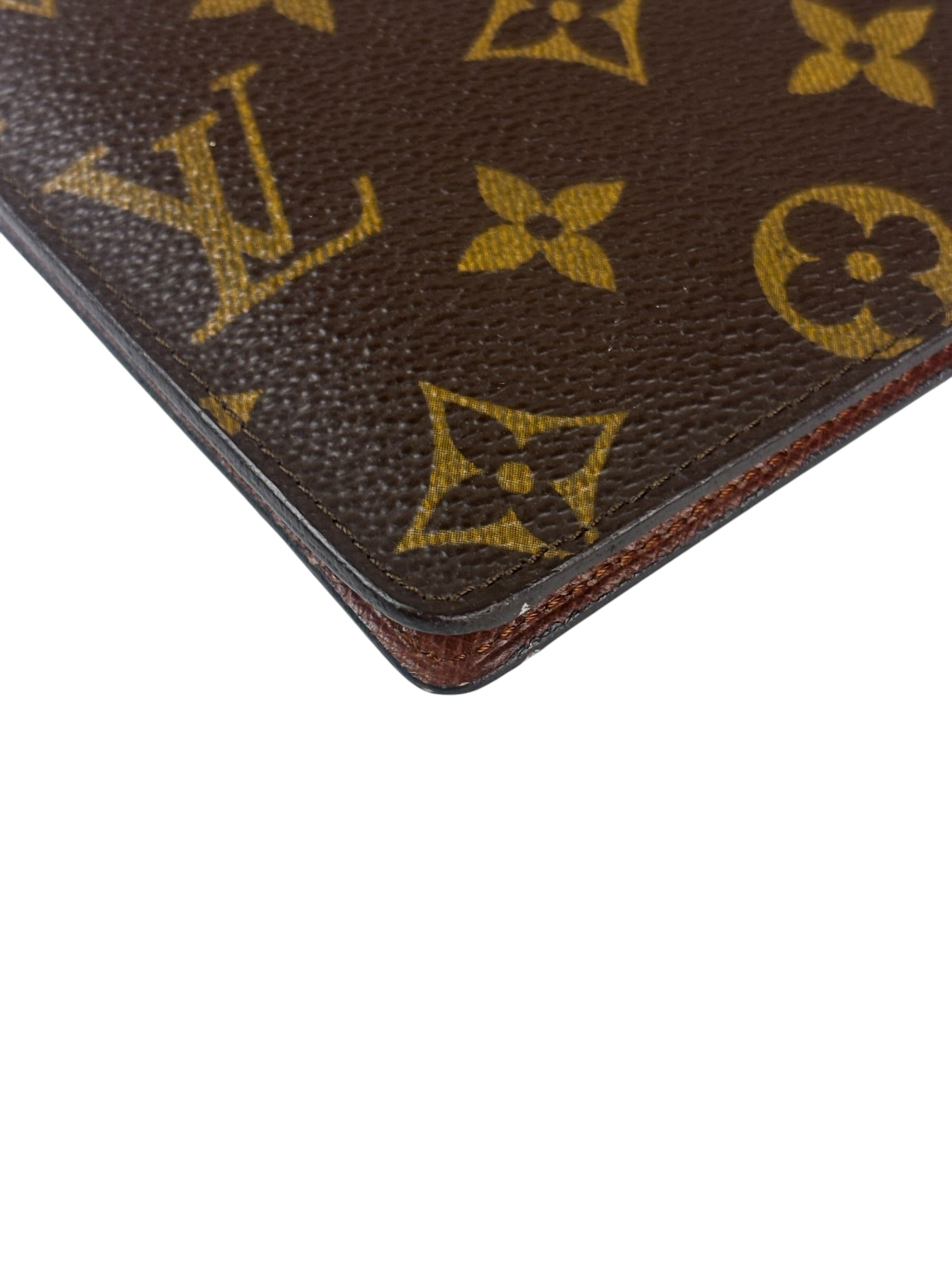 Louis Vuitton 80s Monogram Bi-fold Wallet