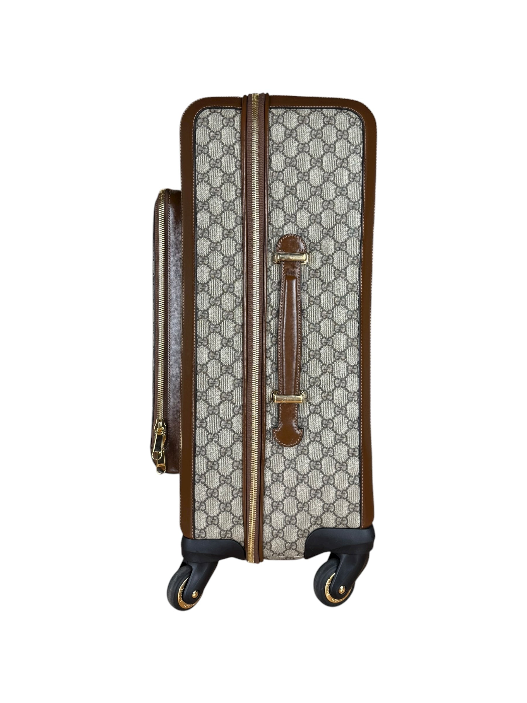 Gucci GG Supreme Medium Trolley Luggage