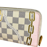 Louis Vuitton Zippy Wallet Limited Edition Nautical Damier