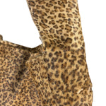 Bottega Veneta Vintage Leopard-Print Pony Hair Tote Bag