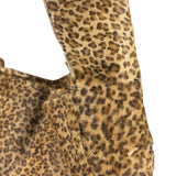 Bottega Veneta Vintage Leopard-Print Pony Hair Tote Bag