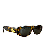 Gucci Tortoise Small Sunglasses