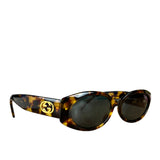 Gucci Tortoise Small Sunglasses
