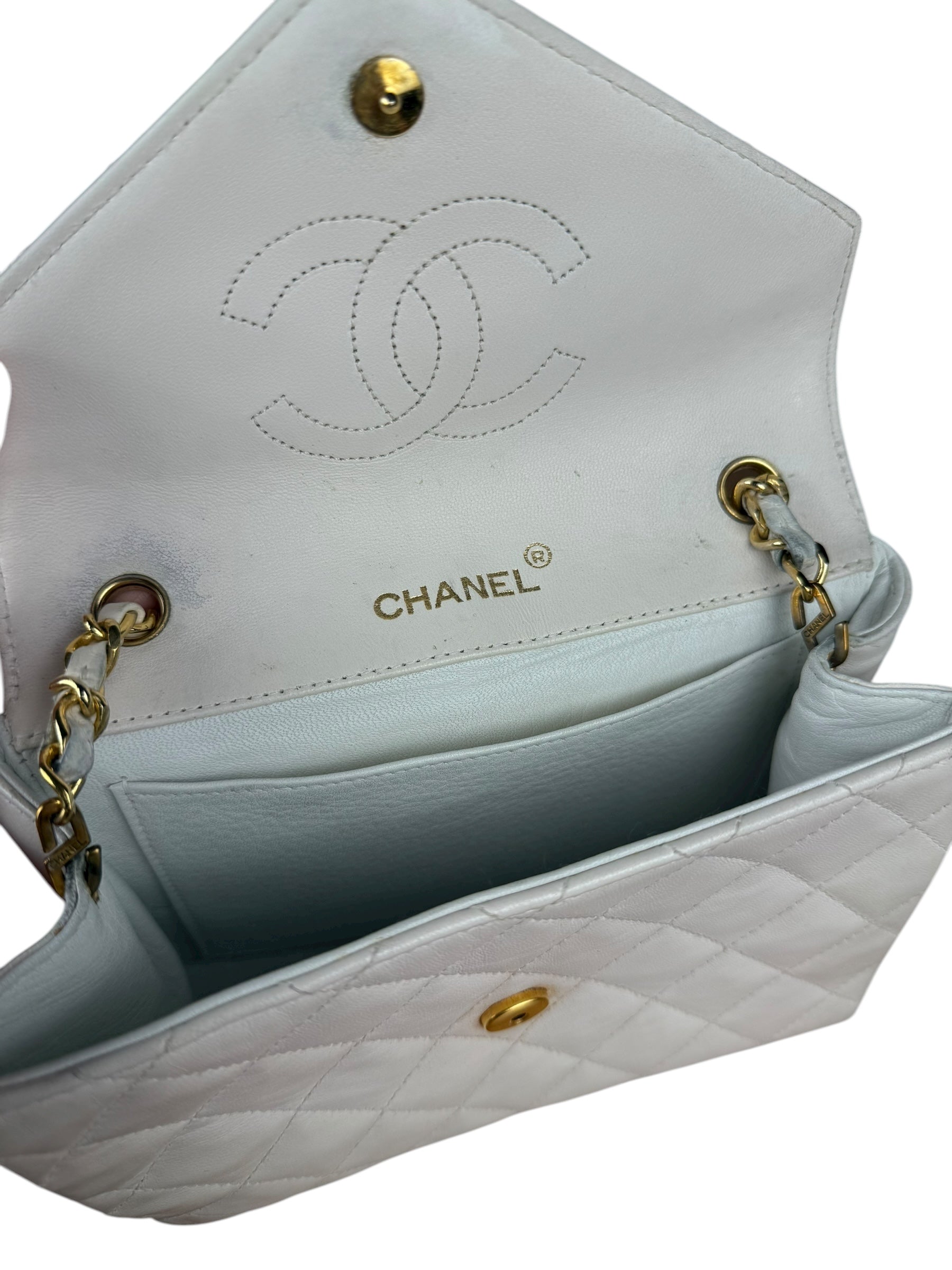 Chanel Matelasse Chain Shoulder Bag