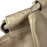Loewe Vintage Gold Nappa Aire Hobo/Tote Bag