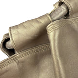 Loewe Vintage Gold Nappa Aire Hobo/Tote Bag