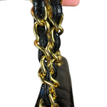 Chanel Mademoiselle Vertical Quilt Single Flap Bag 1994
