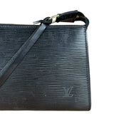 Louis Vuitton Black Epi Pochette