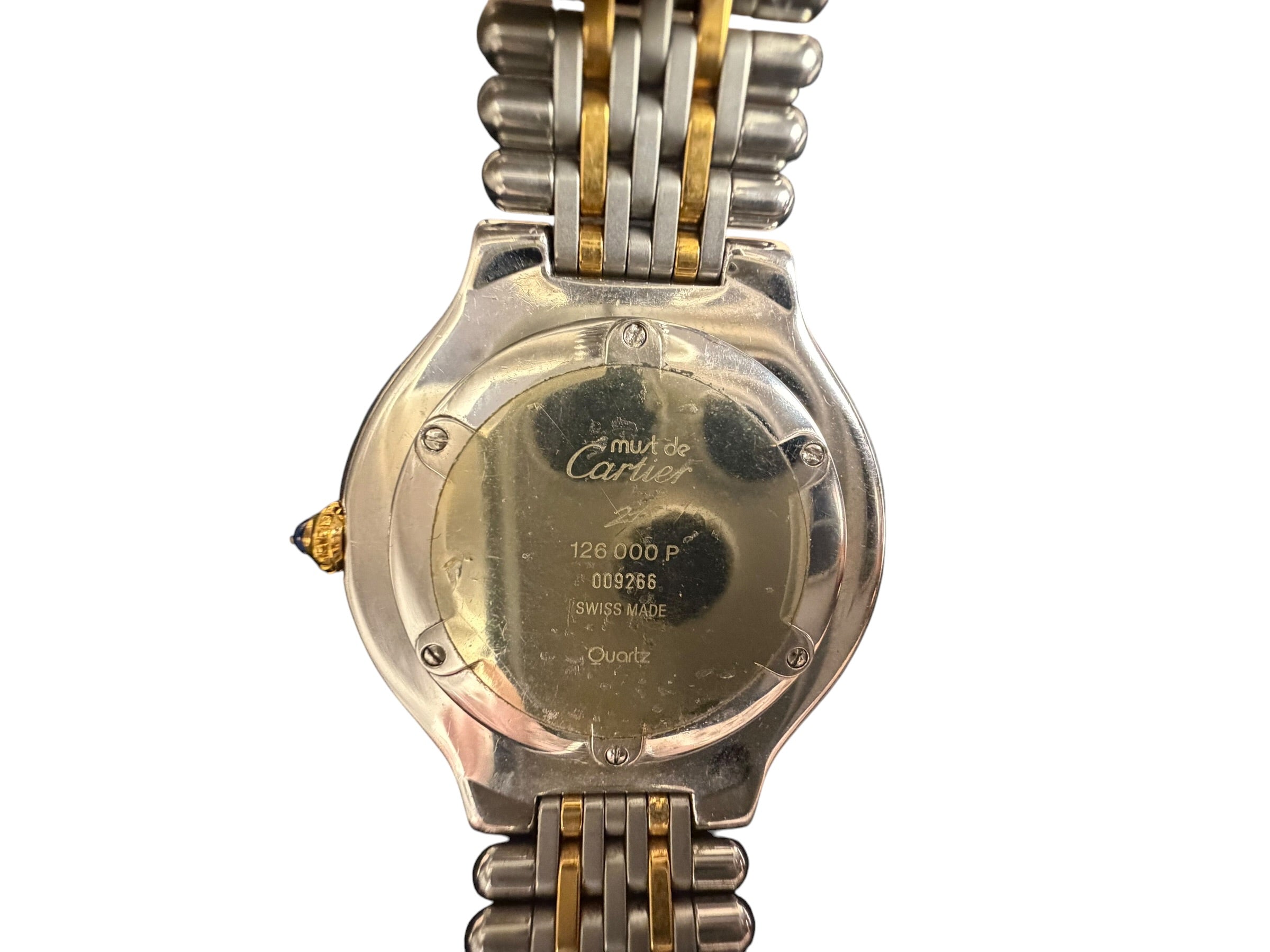 Cartier Must De 21 Two Tone