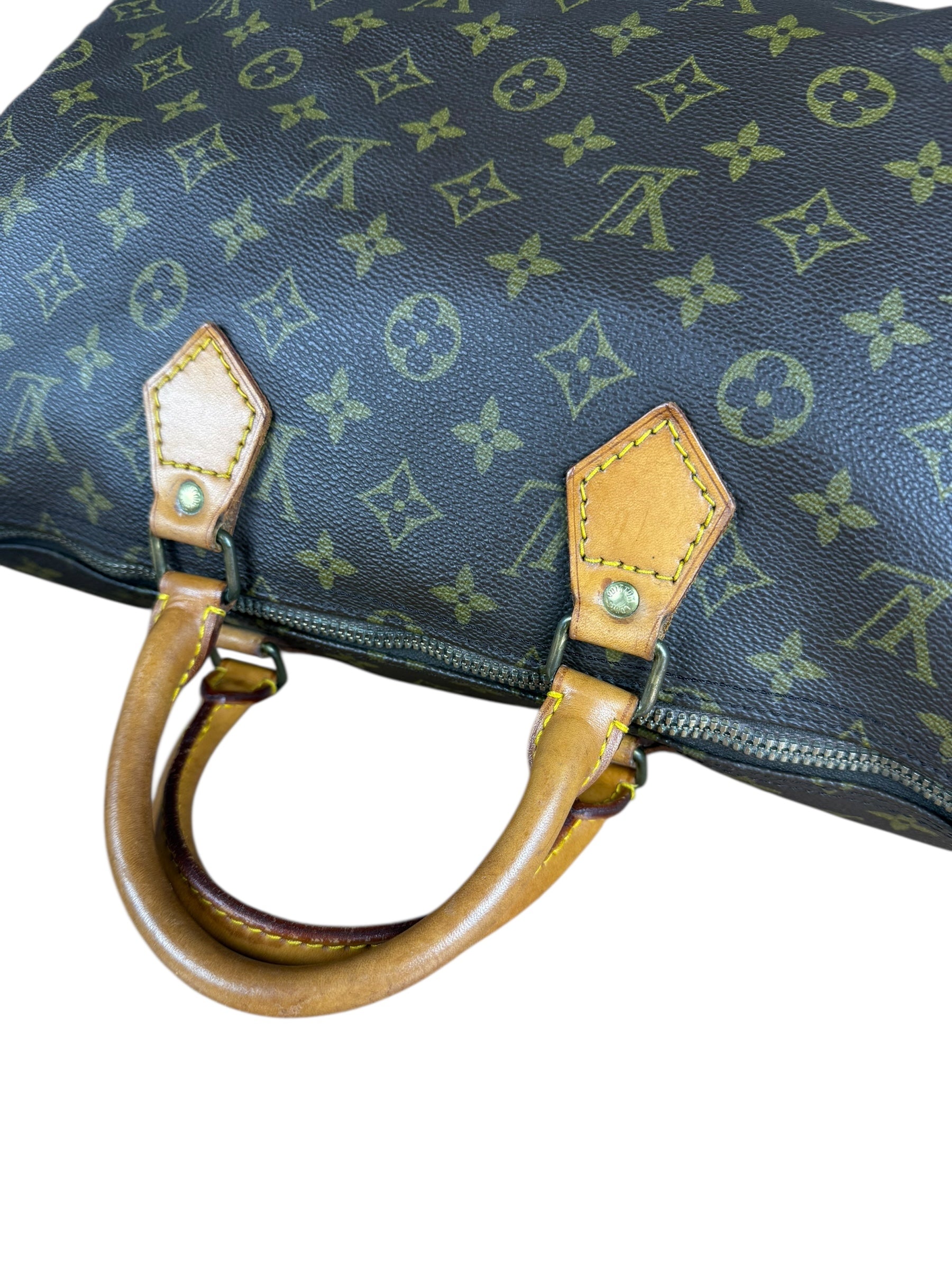 Louis Vuitton Monogram Speedy 35