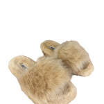 Miu Miu Calzature Donna Fuzzy Slides
